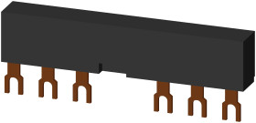 Szyna prądowa 3-fazowa, 690V, 63A, Siemens SIRIUS