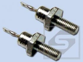 Dioda BYP680-500R (5A/500V);D04;M5; śrubowa;anoda na śrubie
