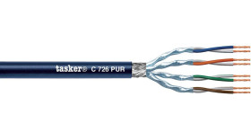 Kabel Ethernet Cat7 Niezakończony Tasker Poliuretan