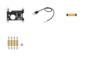 Płytka rozszerzeń PCIe do M.2 E KEY HAT+ (D) dla Raspberry Pi 5 Waveshare