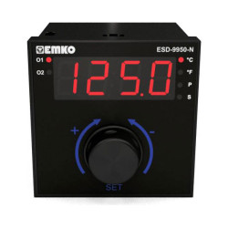 Emko 100942 ESD-9950-N Controller Bang-bang PID -200 to 1700&#xB0;C 110x96x96mm