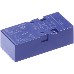 Panasonic SF2D24D PCB Relay 24V DC 8A 2 Makers 2 Breakers 1 Pc