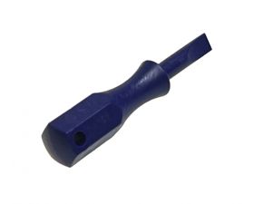 Śrubokręt płaski - stroik - 4mm - plastikowy