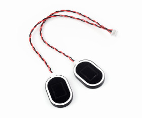 Głośniki wnękowe 8Ω 2W z złączem 4PIN PH1.25