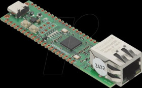 W55RP20-EVB-PICO Raspberry Pi Pico - RP2040 + W5500 Ethernet controller