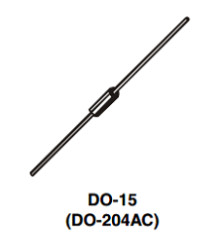 transil P6KE16CA DO-15 dioda zabezpieczająca dwukierunkowa