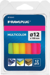 100MM KLEJ KOLOROWY 125G /opak.=12szt. Po 125G/ RT-GS-K1