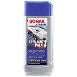 Sonax 201200 Xtreme Brilliant Wax 1 Car Wax 500ml Glossy Deep Shine
