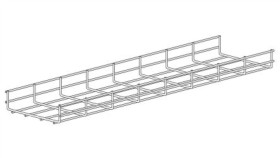 Korytko Kablowe Stal Ocynkowana Elektrolitycznie 3M 300 Mm 60Mm Rs Pro