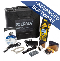 Drukarka etykiet BMP61 - CYRYLICA z wi-fi i pakietem oprogramowania Brady...