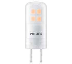 Żarówka kapsułowa LED, 1,8 W, GY6.35, 12 V AC, 2700K, Philips