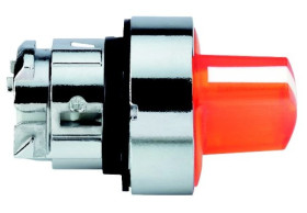 Główka przełącznika piórk. podśw. pamarańcz., O22, 3 -poz., z sam. powr. ZB4BK1753