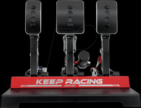 S305 Simagic P1000-RS pedal set - black