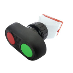 Przełącznik Tablic. BA8097 monostab. 10A/250V czer/ziel