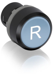 Przycisk, kolor: Niebieski, ABB, KPR1