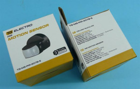 PIR-207B-S CZUJNIK RUCHU PIR 360ř 1,2kW