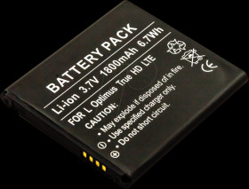 10578 Smartphone battery for LG devices, Li-Ion, 1800 mAh