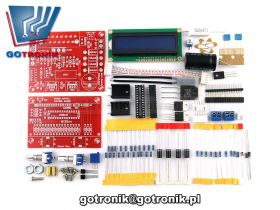 Zasilacz laboratoryjny z sterowaniem mikroprocesorowym
