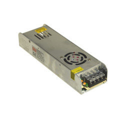 Zasilacz imp. 24V 360W 15A CCTV LED Przemysłowy SLIM