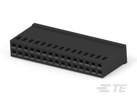 Wtyk PCB 30-pinowe raster: 2.54mm 2-rzędowe TE Connectivity Montaż na płytce