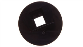 Berker R.1/R.3 Element Centralny Do Gniazda Przyłączeniowego Uae Czarny 14072045