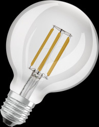 4099854009655 E27 LED lamp, 4 W, 840 lm, 2700 K, filament