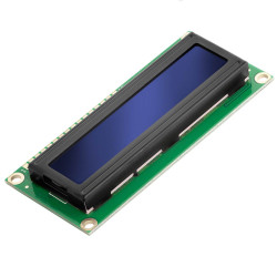 HD44780 1602 LCD module Display 2x16 characters (with blue background) Compatible with Arduino and Raspberry Pi