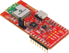 Narzędzie rozwojowe z kategorii „komunikacja i łączność bezprzewodowa&#148; Płyta rozwojowa Moduł RF Bluetooth o niskim