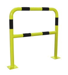 Bariera ochronna Bariera ochronna szerokość bariery 1000mm Ø 40mm wysokość bariery 1000mm Czarny, żółty