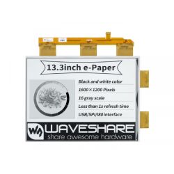 Wyświetlacz e-Paper E-Ink 13,3&quot; 1600x1200 - Waveshare 15598
