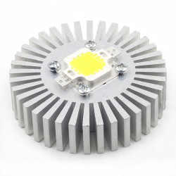 Opencircuit Heatsink for 10W/3W LED - aluminum - 60.8 x 15mm