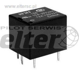 PrzekaĹşnik 5V DC 10A HF3FF-005-1ZS