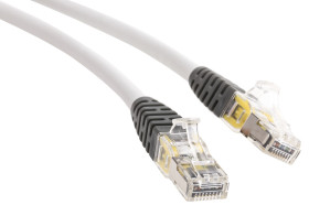 Kabel Ethernet Cat6 długość 3m Z zakończeniem Brand-Rex LSZH