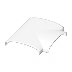 Łącznik odgałęźny LE 100x21mm biały KOPOS