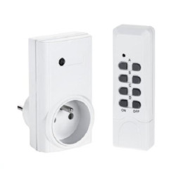 Gniazdo sieciowe x1 sterow.pilotem REBEL URZ1225-3