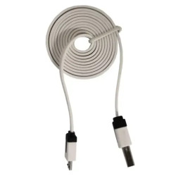 Kitronik 1m USB Type-A to Micro-B USB Noodle Cable