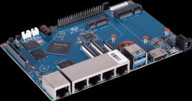 BANANA PI R2 PRO Banana Pi Router 2 Pro, 4x 2GHz, 2GB, 5x 1 Gbit