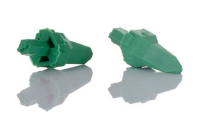 Akcesorium do złącza motoryzacyjnego Deutsch DT Męski Zaczep typu wedgelock Seria DT 3-stykowe gniazdo