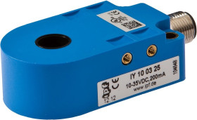 Czujnik indukcyjny, 20x71x35mm, pierścień 10.1, 10-35V DC PNP NC/NO, złącze M12 3pin, IP67, IY100325