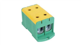 Blok Rozdzielczy - Odgałęźny 2 - Polowy 35-240Mm2 Żółto - Zielony Montaż...