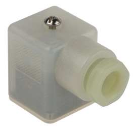 Złącze zaworu elektromagnetycznego A 3P 24 V Żeński LED: Tak dławnica PG9 Montaż na kablu Phoenix Contact