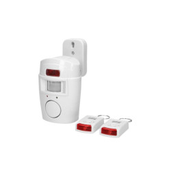 Alarm Mini z wbudowaną syreną 2 piloty VIRONE