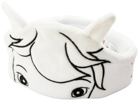 Technaxx Bibi&Tina Dzieci Słuchawki nauszne przewód biały ograniczenie głośności, Opaska na głowę