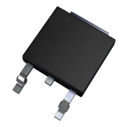 MOSFET P-kanałowy 31 A DPAK (TO-252) 55 V SMD Pojedynczy 110 W 65 miliomów
