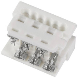 Molex 903270306 Picoflex Sil Socket 6 Pins 1.27 Mm White Tin-plated
