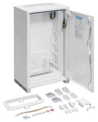 Hager Gniazdo połączeniowe 1300 x 500 x 205 stal czysty biały (ral 9010) 1 szt.