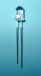 LED 5mm ORANGE 4500mcd CLEAR