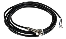 Czujnik indukcyjny NPN 1,5 mm cylindryczny M8 x 1 10 → 30 V DC IP67 4kHz