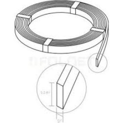 Bednarka ocynkowana 25x4 / 50kg PKWiU 24.10.51.0