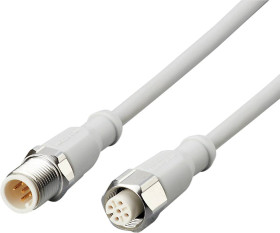 ifm Electronic EVF460 Linia połączenia EVF460, piny: 5, 5, 3 m, 1 szt.